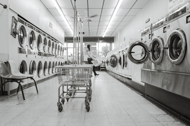 laundry hub laundromat